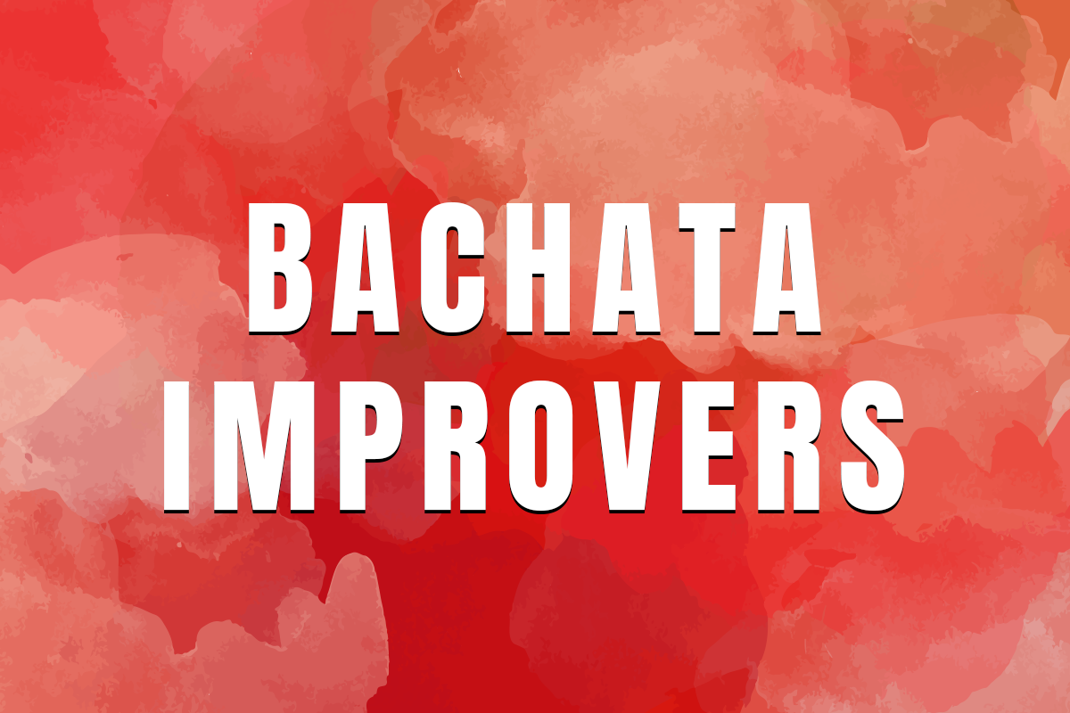 Bachata Improvers - 8 week course 